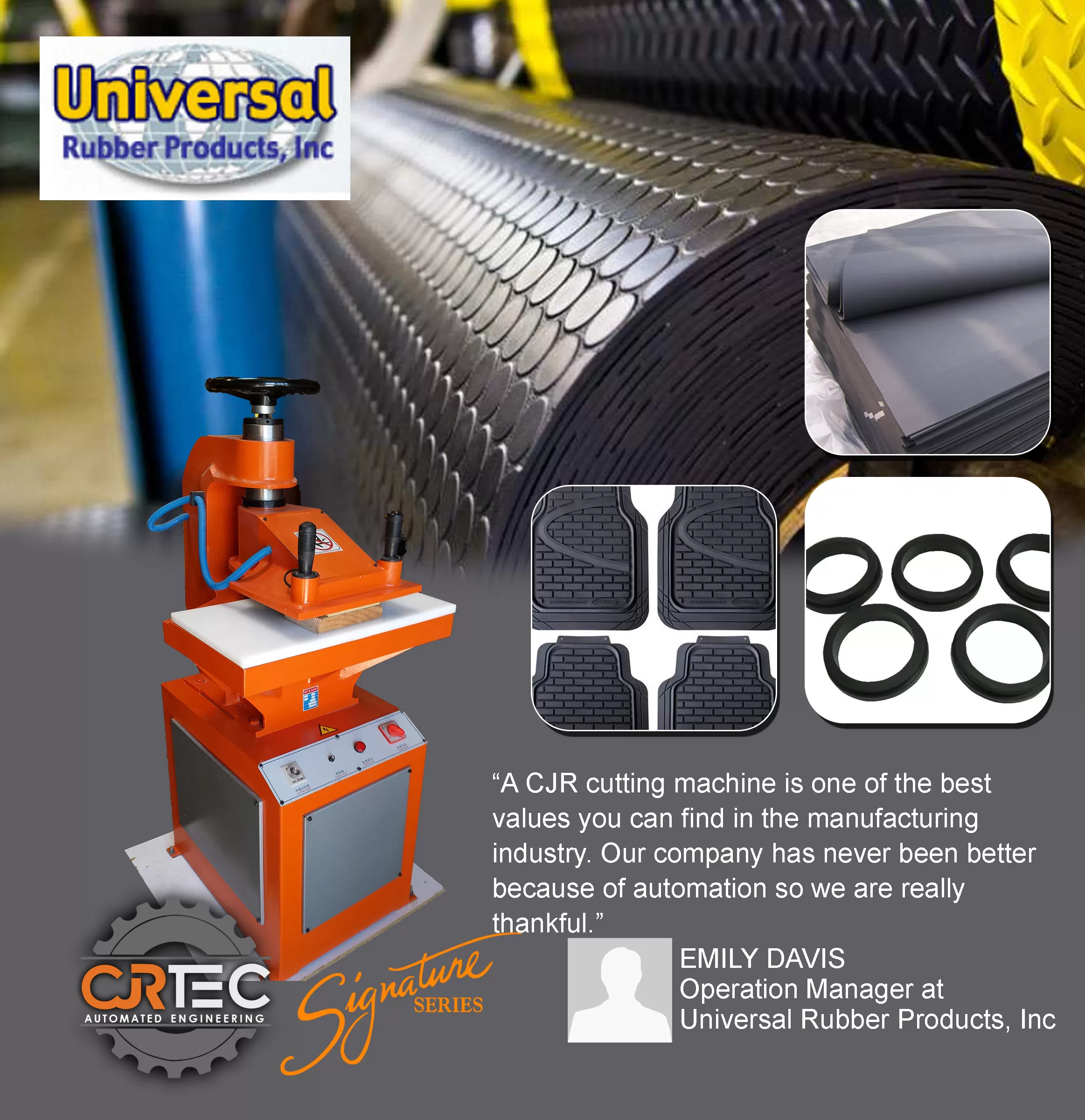 customers of cjrtec clicker press manufacturer